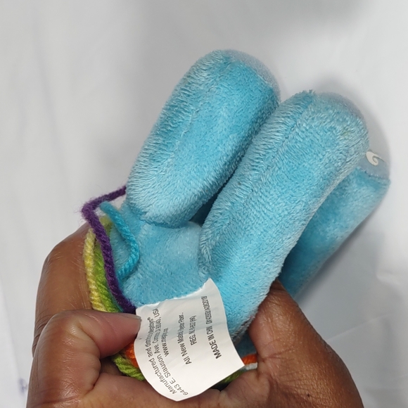 ✓My Little Pony Sparkle Rainbow Dash Plush fairycore Lovey stuffed animal 9in - Picture 10 of 17